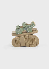 Sandalias Bio Velcro Verde Mayoral